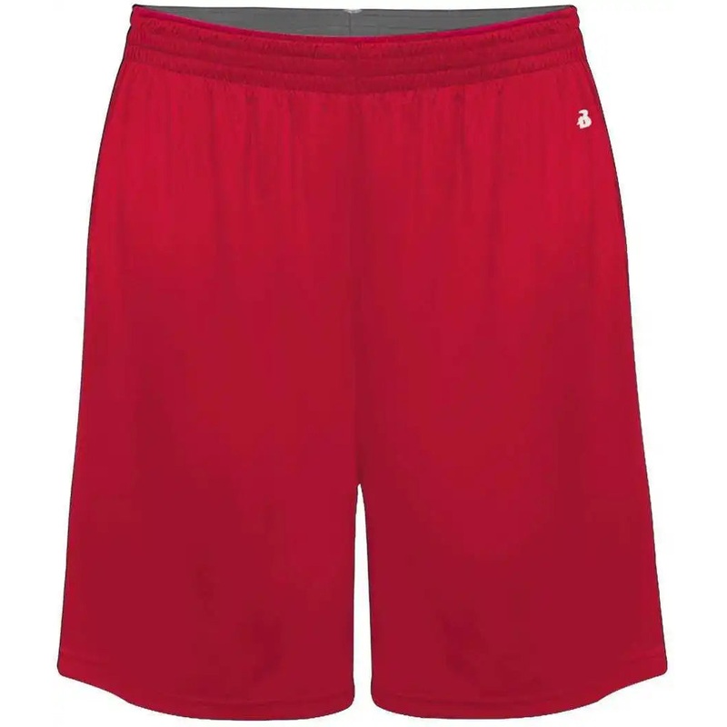 Badger Sport 2002 Ultimate Softlock Youth Short – Red