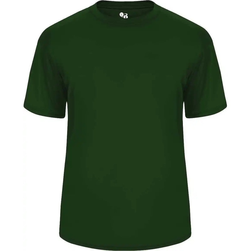 Badger Sport 2020 Ultimate Softlock Youth Tee – Forest