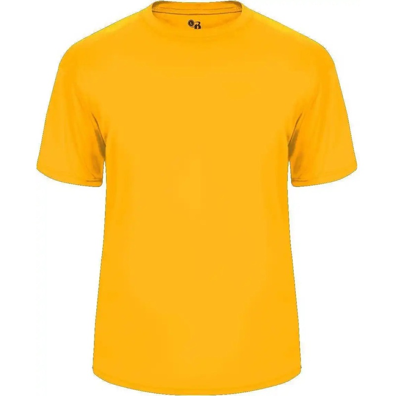 Badger Sport 2020 Ultimate Softlock Youth Tee – Gold