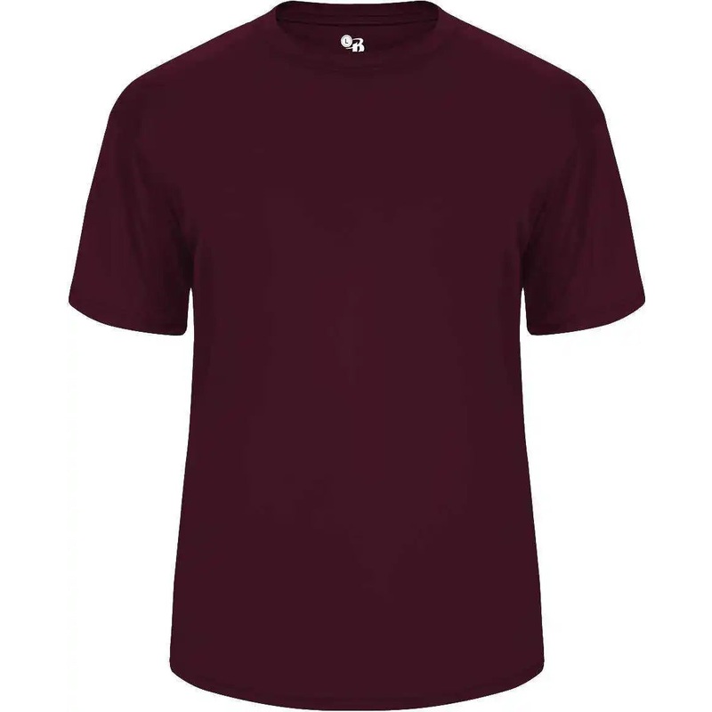 Badger Sport 2020 Ultimate Softlock Youth Tee – Maroon
