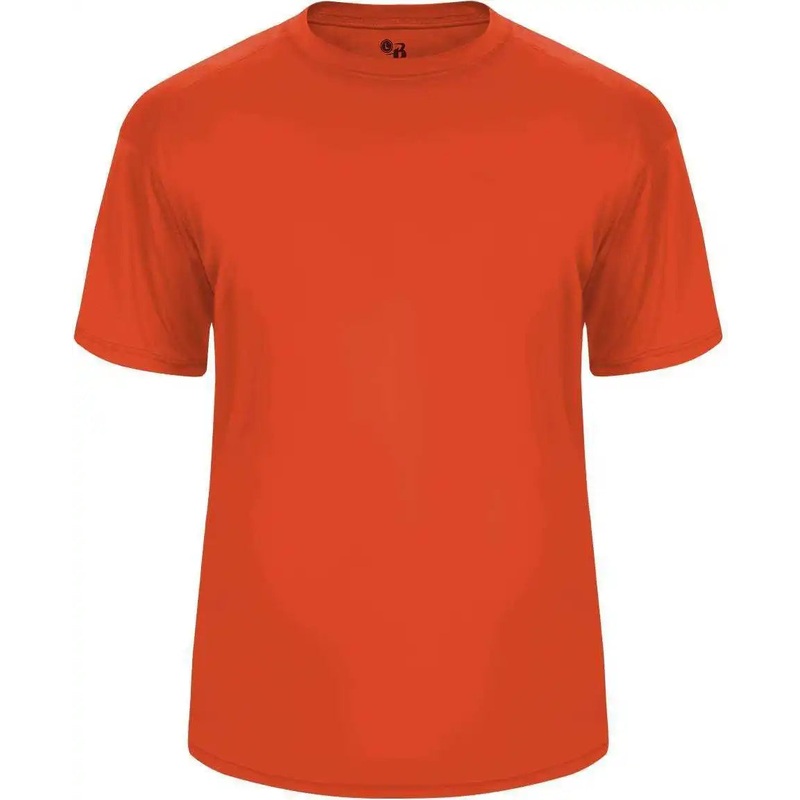 Badger Sport 2020 Ultimate Softlock Youth Tee – Orange