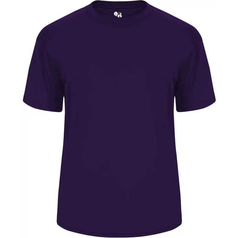 Badger Sport 2020 Ultimate Softlock Youth Tee – Purple