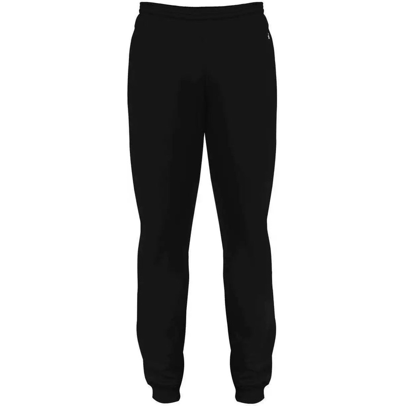 Badger Sport 2475 Jogger Youth Pant – Black