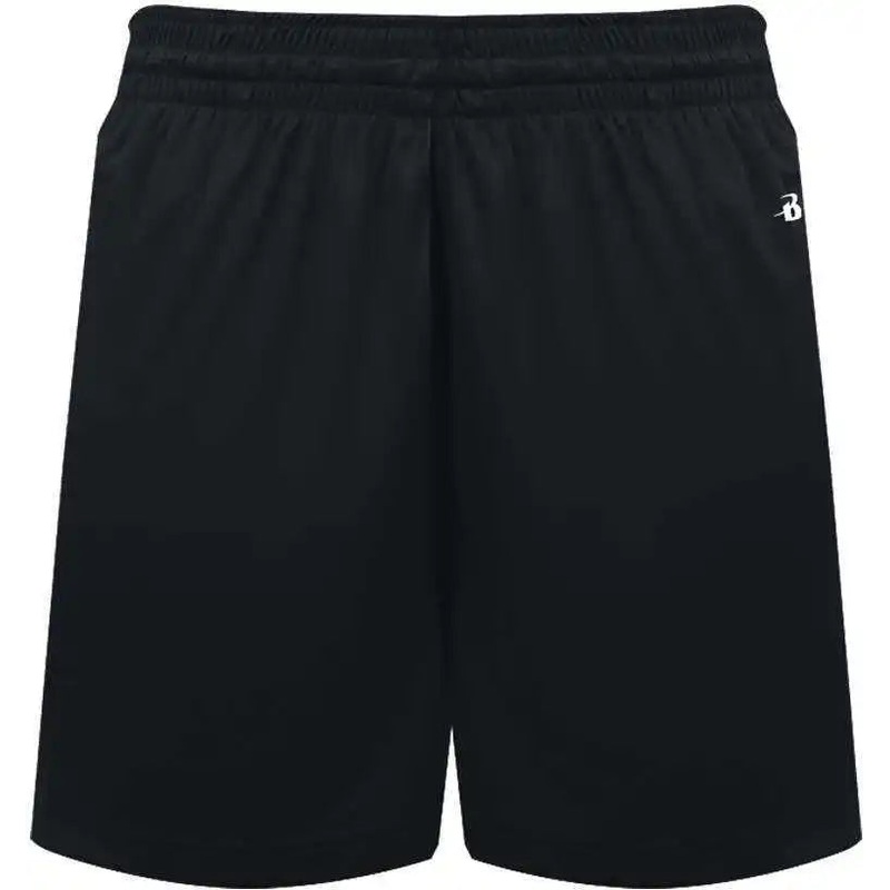 Badger Sport 4012 Ultimate Softlock Women Short – Black