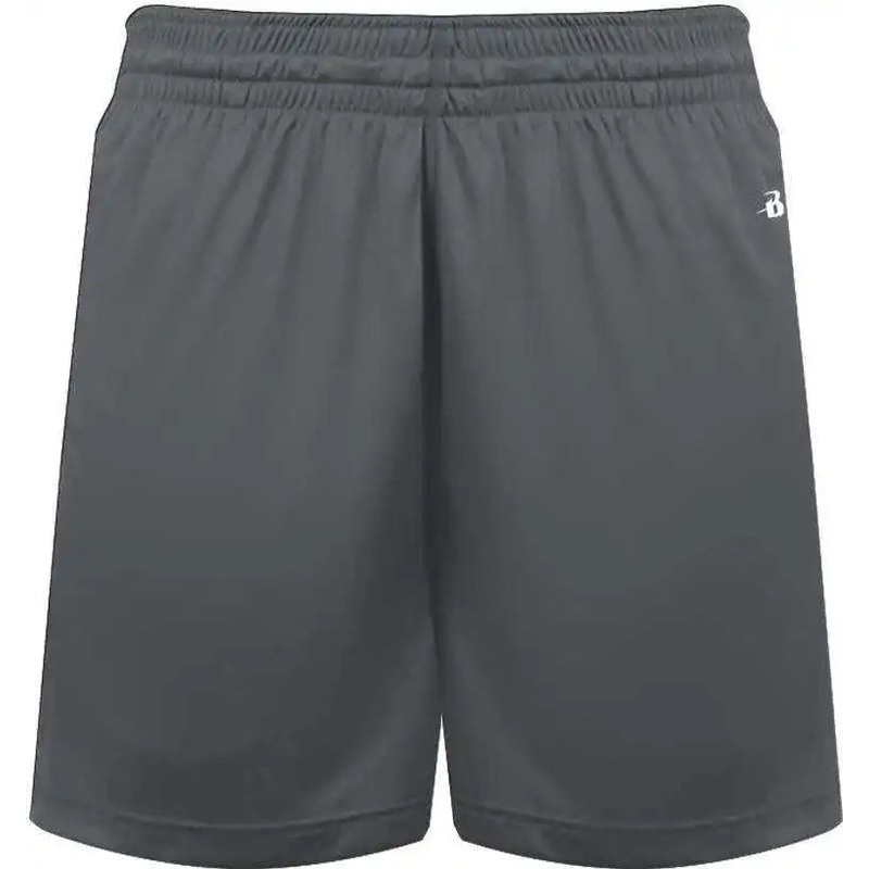 Badger Sport 4012 Ultimate Softlock Women Short – Graphite
