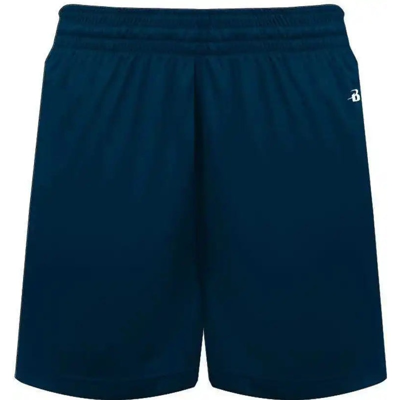 Badger Sport 4012 Ultimate Softlock Women Short – Navy