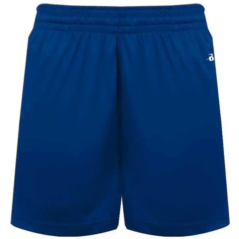 Badger Sport 4012 Ultimate Softlock Women Short – Royal