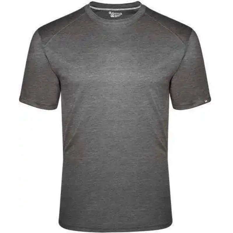 Badger Sport 1000 Fit Flex Tee – Charcoal
