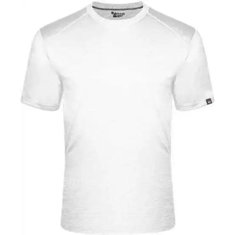 Badger Sport 1000 Fit Flex Tee – White