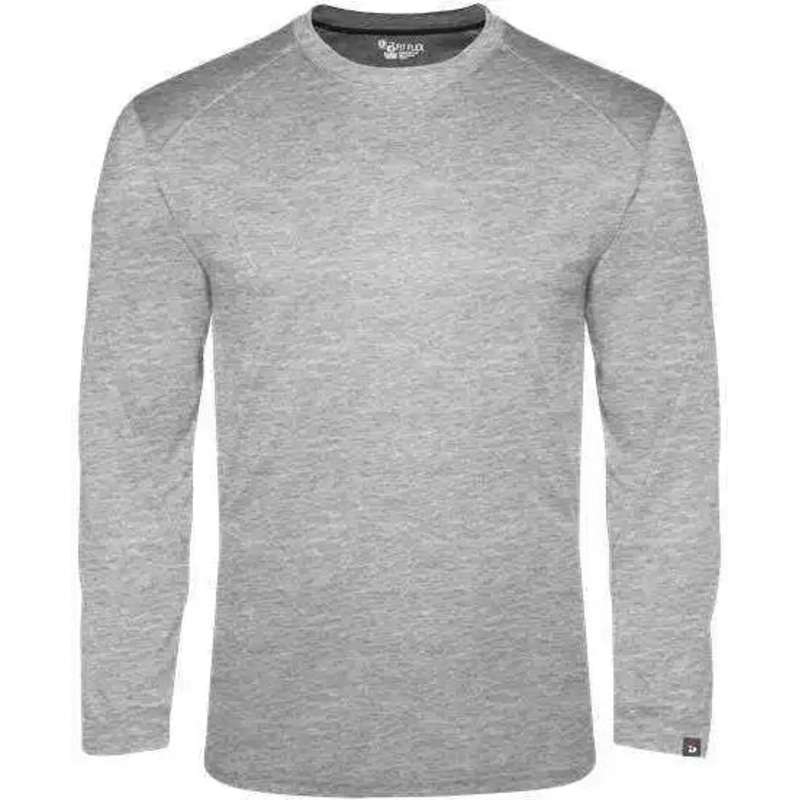 Badger Sport 1001 Fit Flex Long Sleeve Tee – Oxford