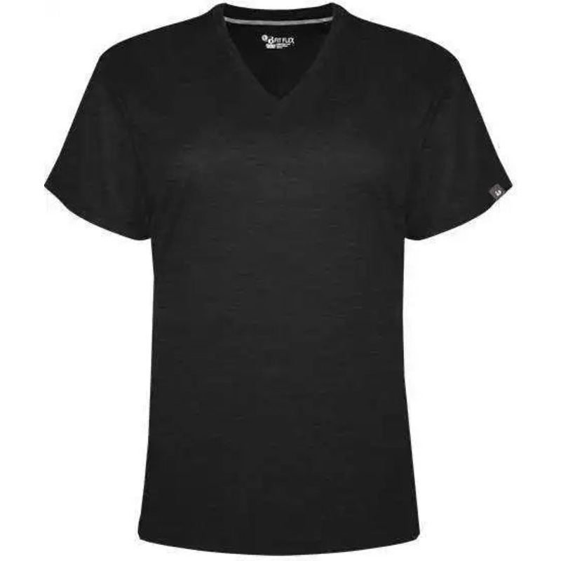 Badger Sport 1002 Fit Flex Ladies’ Tee – Black