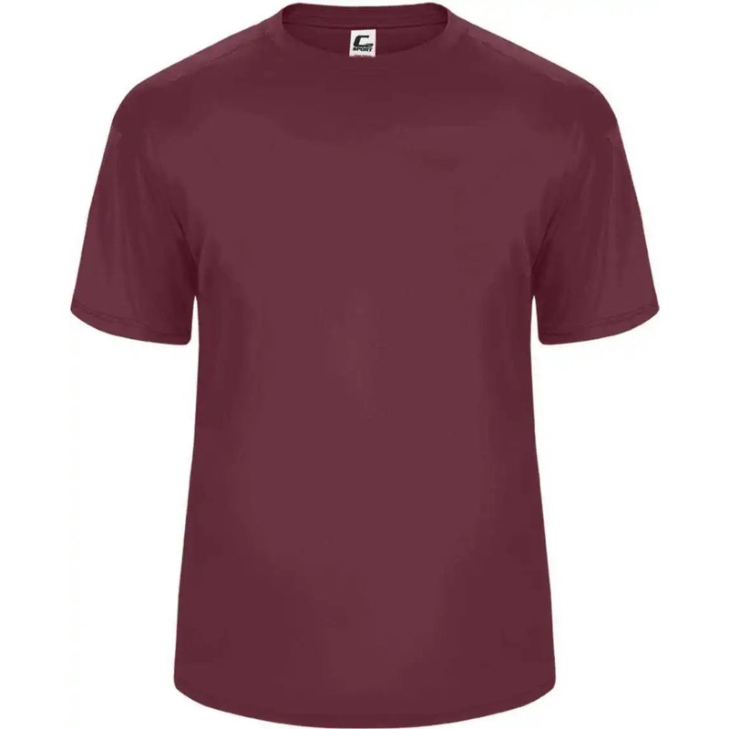 C2 Sport 5100 Performance Tee – Cardinal