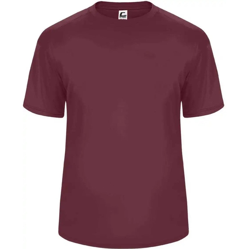 C2 Sport 5200 Performance Youth Tee – Cardinal