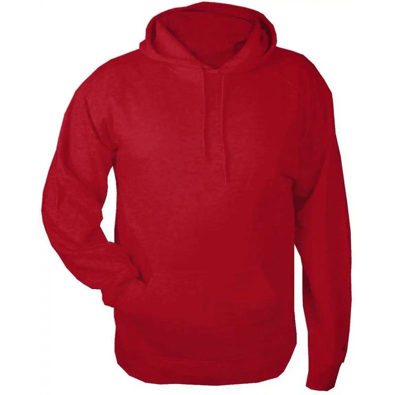 C2 Sport 5500 Fleece Hoodie – Red