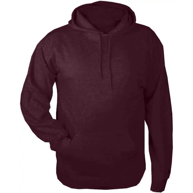 C2 Sport 5520 Fleece Youth Hood – Maroon