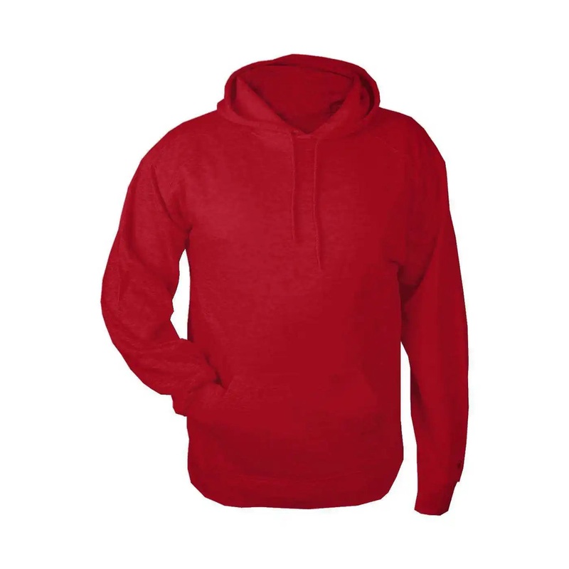 C2 Sport 5520 Fleece Youth Hood – Red