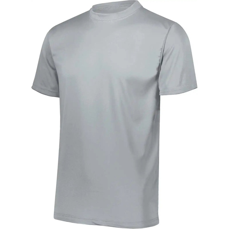 Augusta 790 NexGen Wicking T-Shirt – Silver