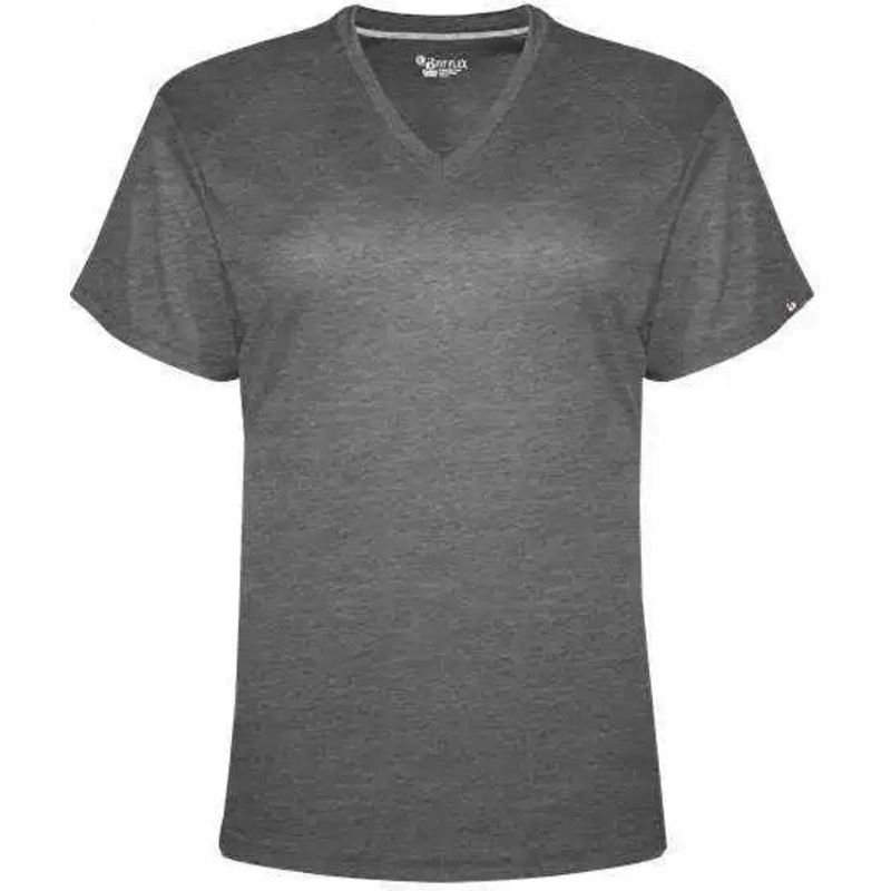 Badger Sport 1002 Fit Flex Ladies’ Tee – Charcoal