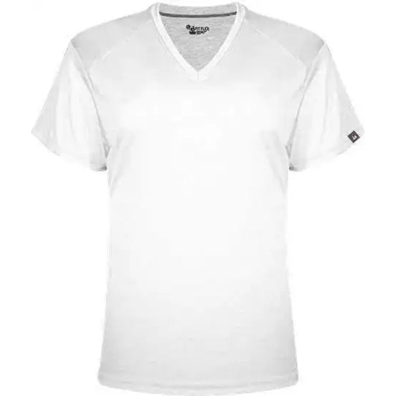 Badger Sport 1002 Fit Flex Ladies’ Tee – White