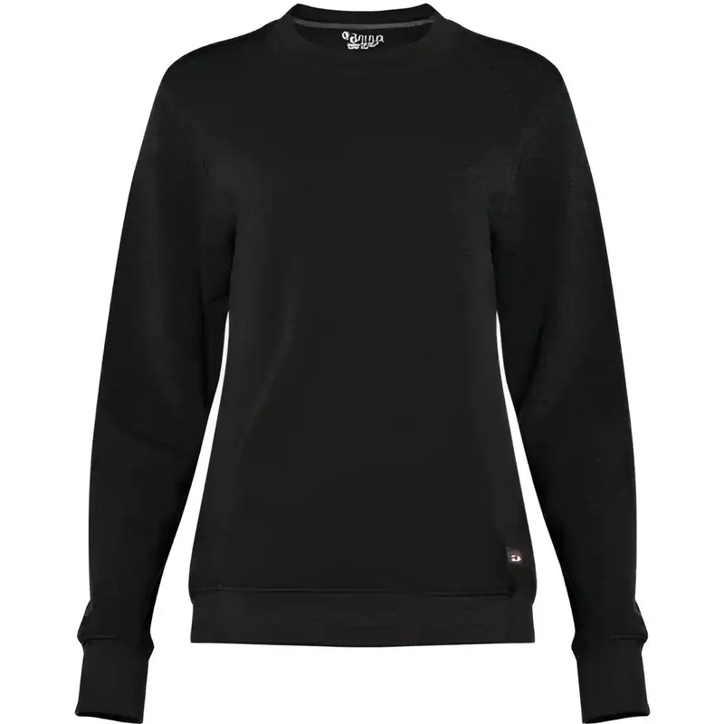 Badger Sport 1041 Fit Flex Ladies’ Crew – Black