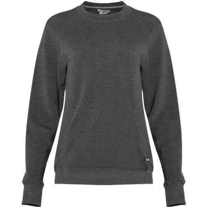 Badger Sport 1041 Fit Flex Ladies’ Crew – Charcoal