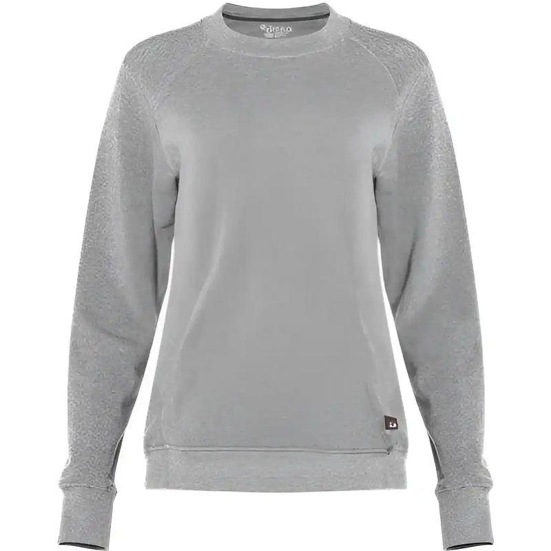 Badger Sport 1041 Fit Flex Ladies’ Crew – Oxford