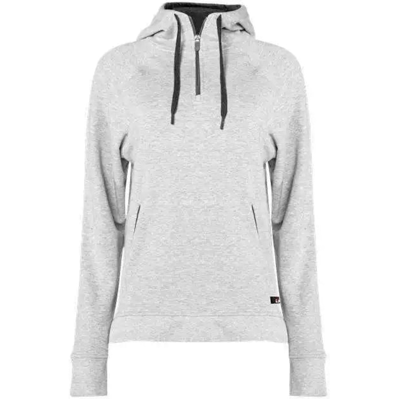 Badger Sport 1051 Fit Flex Ladies’ Hoodie Zip – Oxford