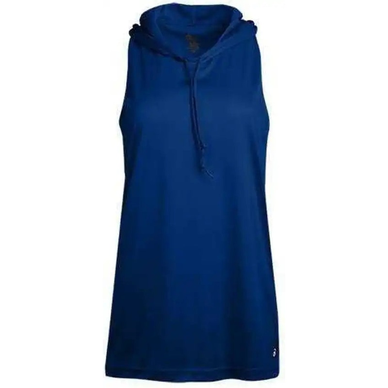 Badger Sport 4111 B-Core Racerback Ladies’ Hoodie – Royal