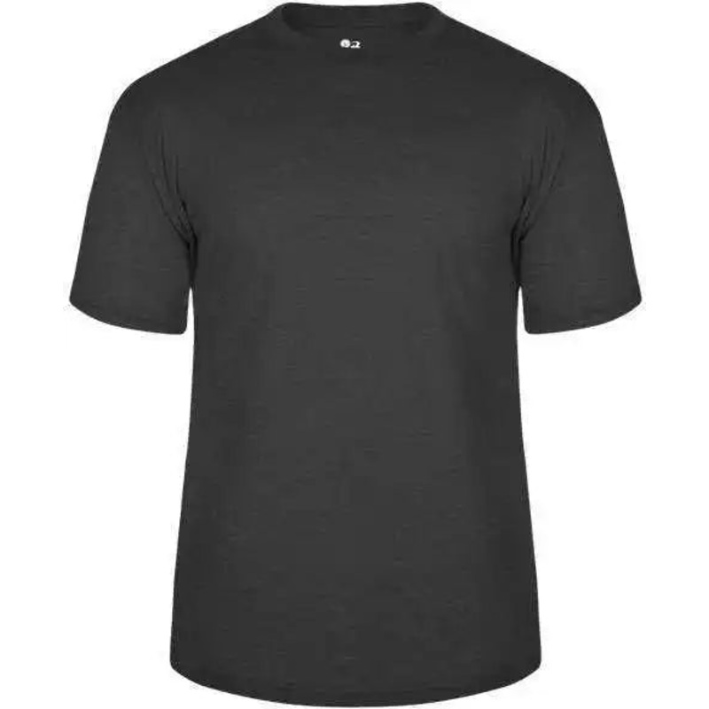 Badger Sport 4940 Tri-Blend Tee – Black