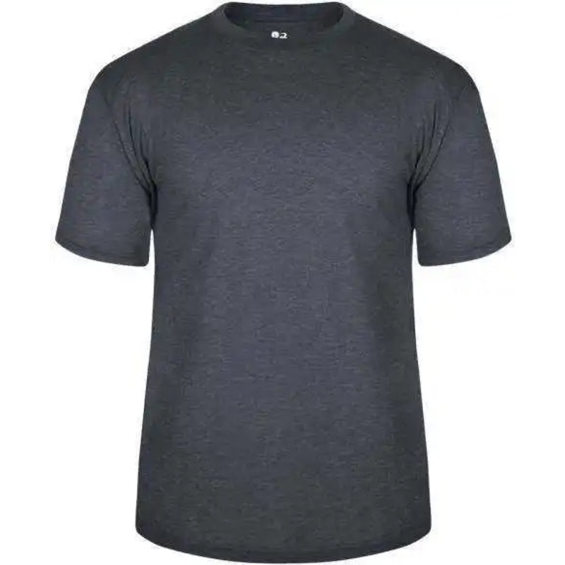 Badger Sport 4940 Tri-Blend Tee – Navy Heather