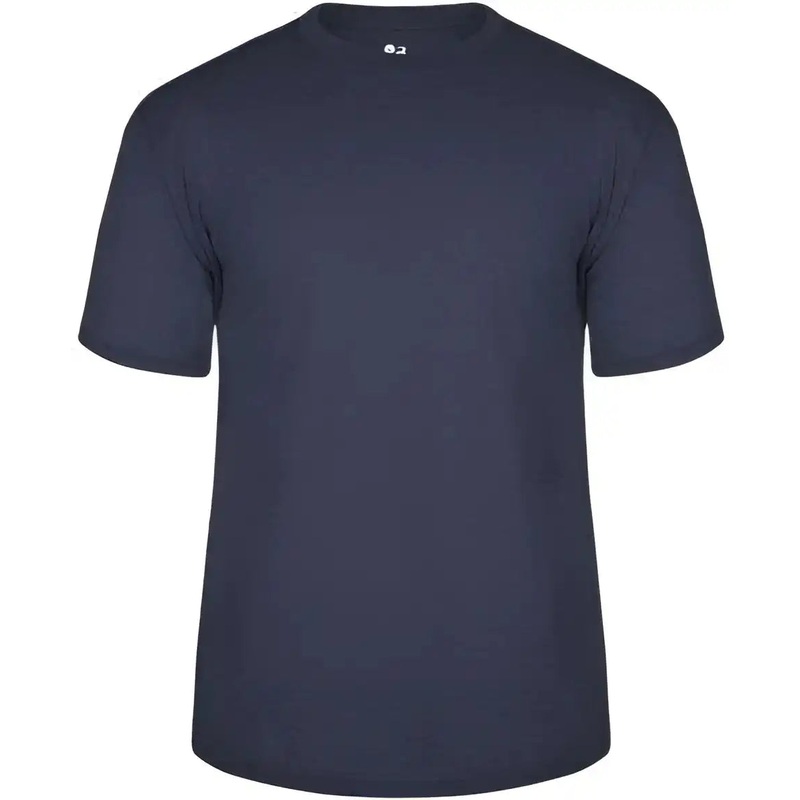 Badger Sport 4940 Tri-Blend Tee – Navy