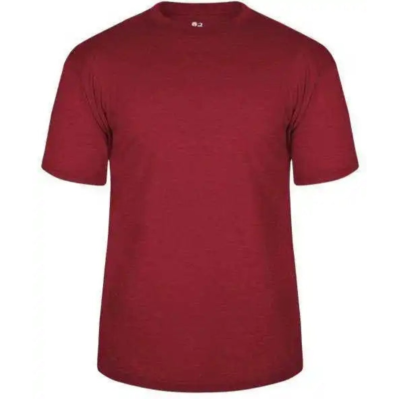 Badger Sport 4940 Tri-Blend Tee – Red