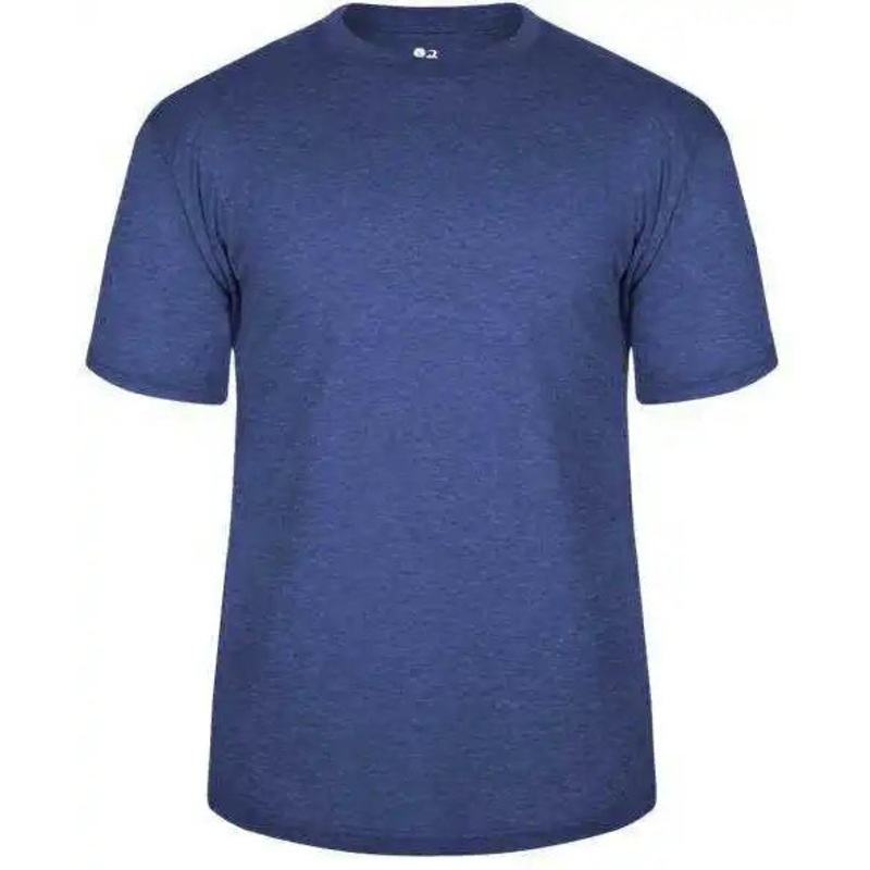 Badger Sport 4940 Tri-Blend Tee – Royal Heather