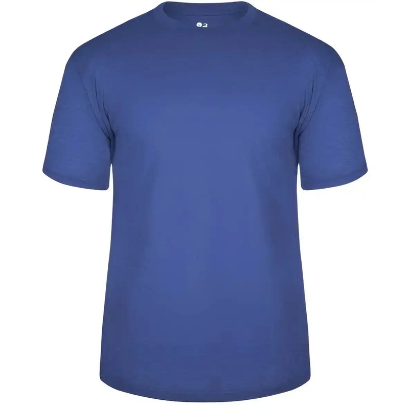 Badger Sport 4940 Tri-Blend Tee – Royal