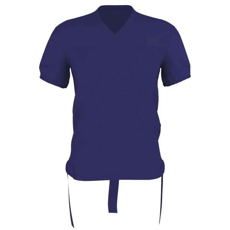 Alleson Athletic 762FFJY Youth Hero Flag Football Jersey – Purple Purple
