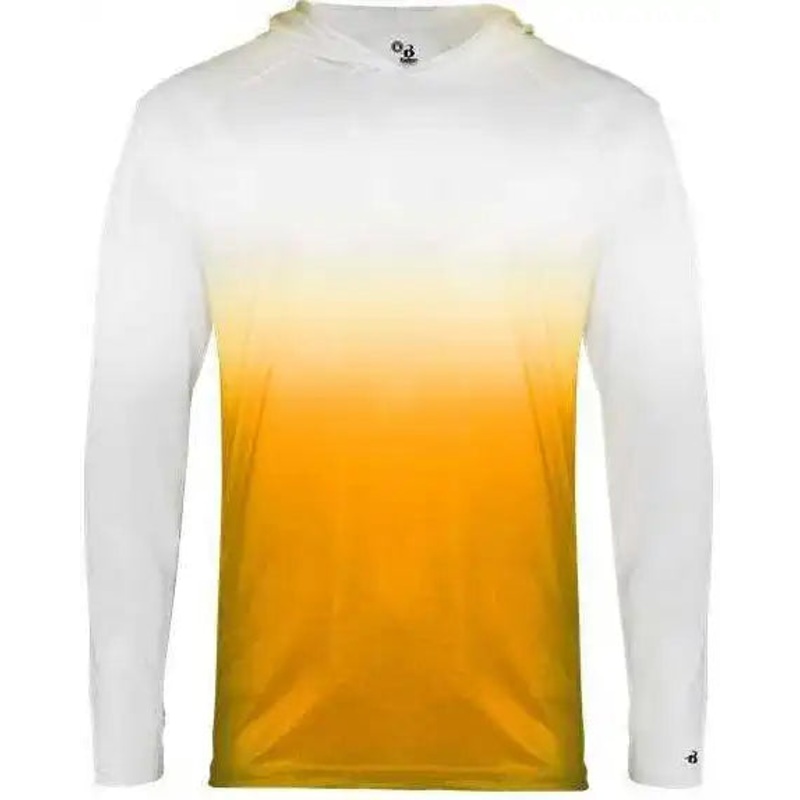 Badger Sport 2205 Ombre Youth Hoodie Tee – Gold Ombre