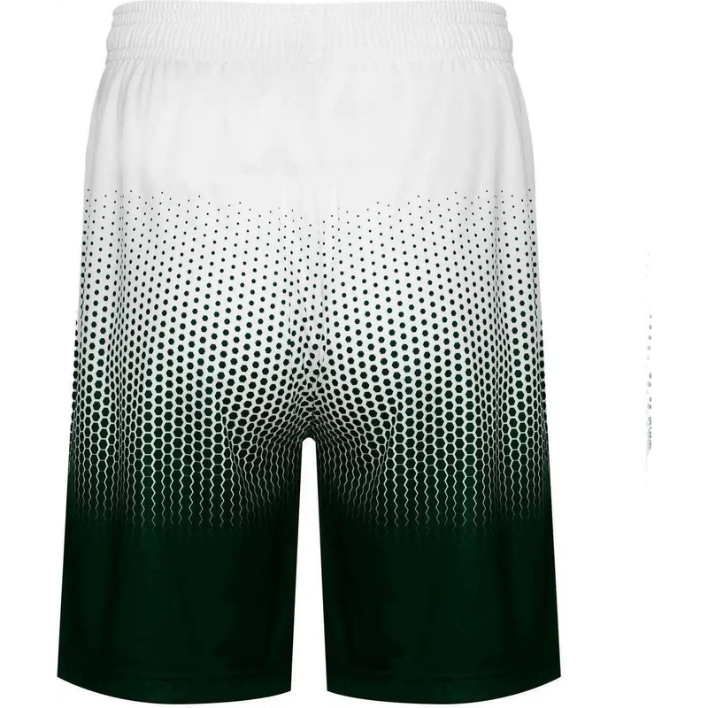Badger Sport 2221 Hex 2.0 Youth Short – Forest White