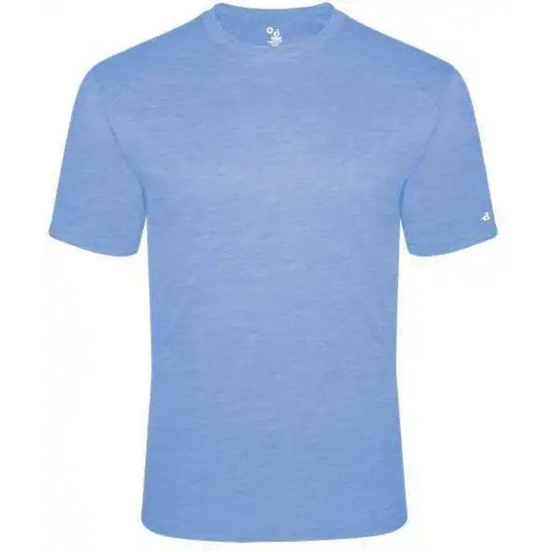 Badger Sport 2940 Tri-Blend Youth Tee – Columbia Blue Heather
