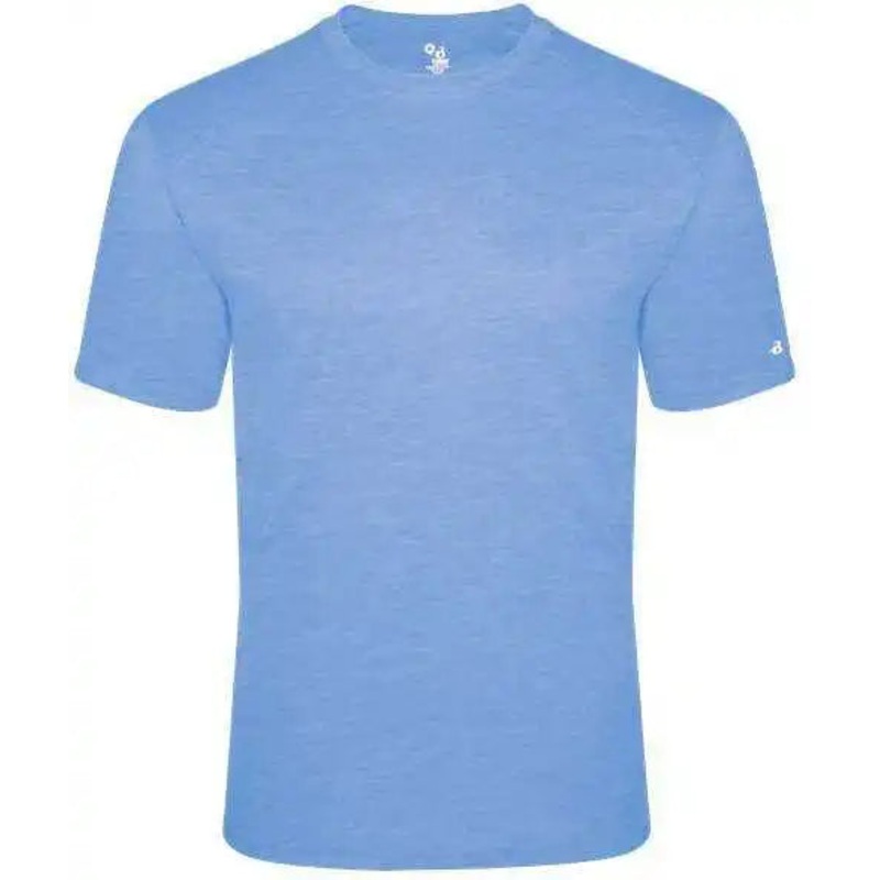 Badger Sport 4940 Tri-Blend Tee – Columbia Blue Heather