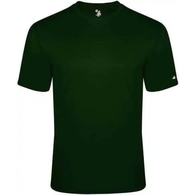 Badger Sport 4940 Tri-Blend Tee – Forest