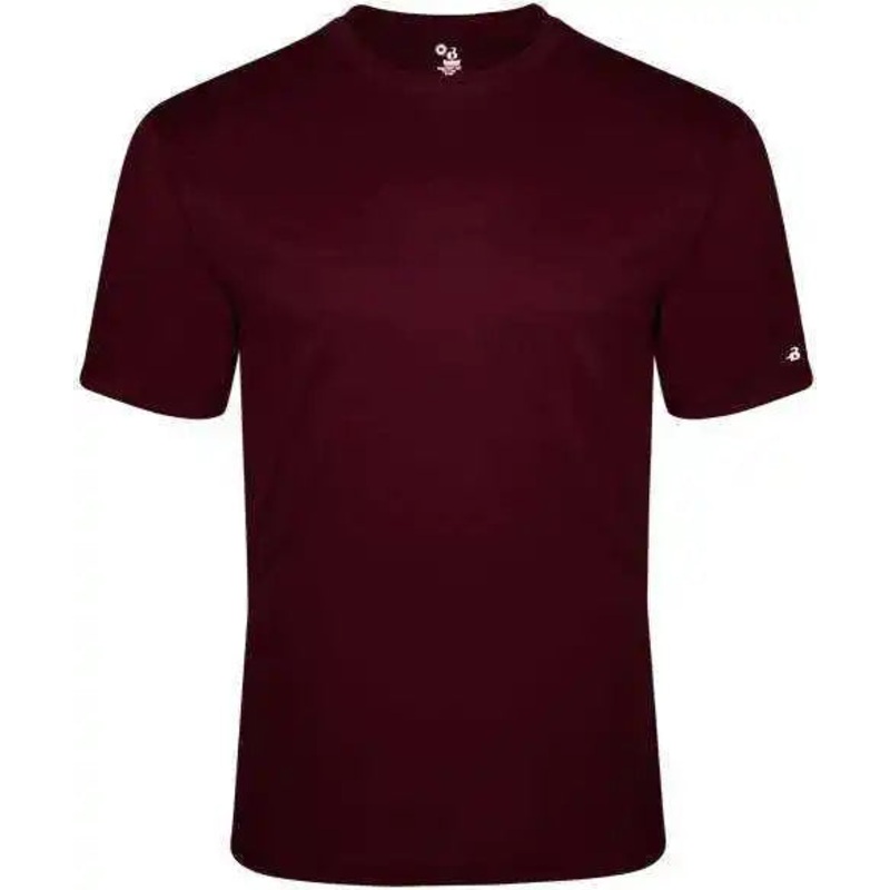 Badger Sport 4940 Tri-Blend Tee – Maroon