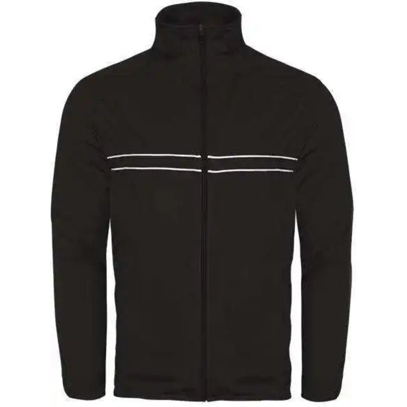 Badger Sport 772300 Wired Outer-Core Youth Jacket – Black White