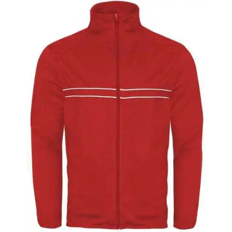 Badger Sport 772300 Wired Outer-Core Youth Jacket – Red White