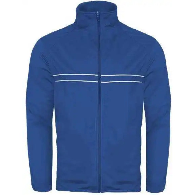 Badger Sport 772300 Wired Outer-Core Youth Jacket – Royal White