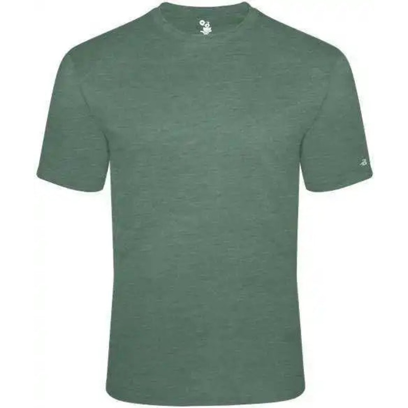 Badger Sport 2940 Tri-Blend Youth Tee – Forest Heather