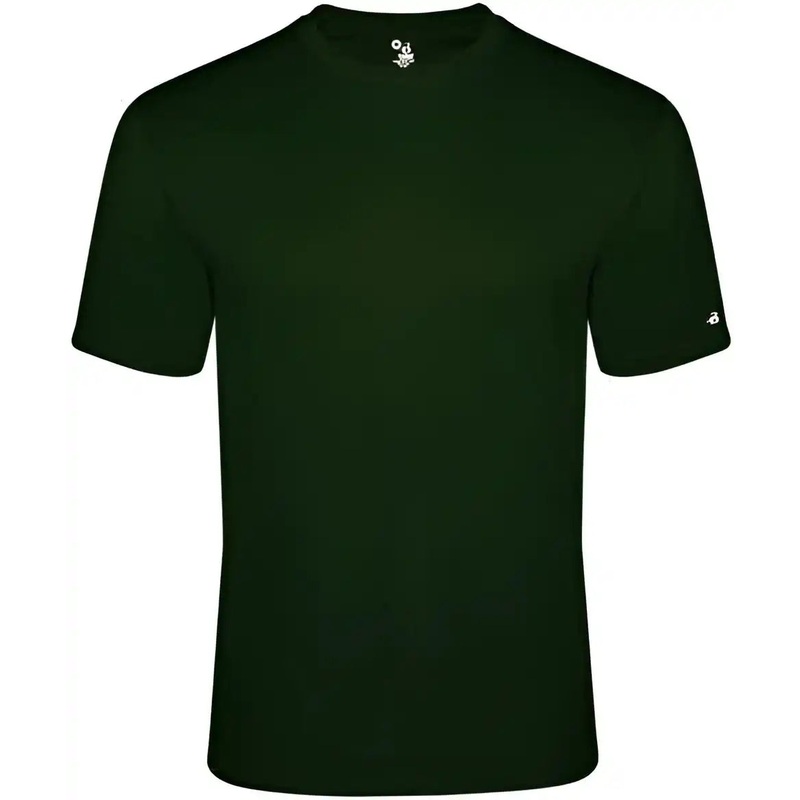 Badger Sport 2940 Tri-Blend Youth Tee – Forest