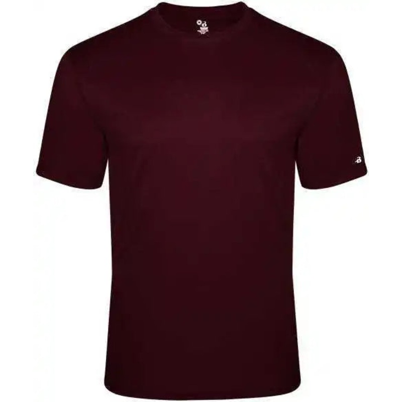 Badger Sport 2940 Tri-Blend Youth Tee – Maroon