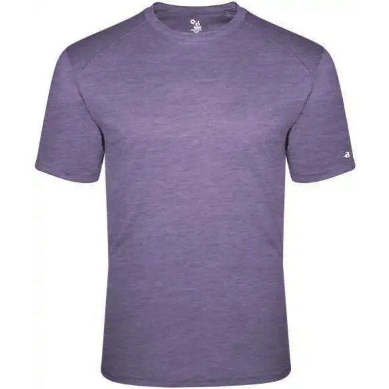 Badger Sport 2940 Tri-Blend Youth Tee – Purple Heather
