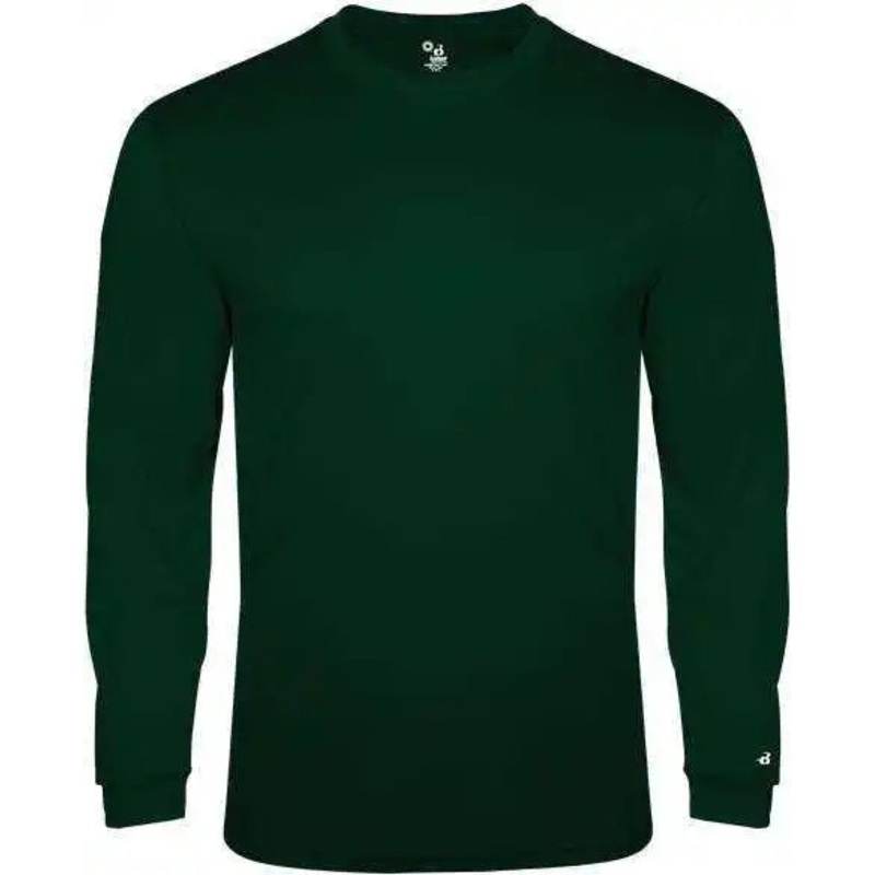 Badger Sport 4944 Tri-Blend Long Sleeve Tee – Forest