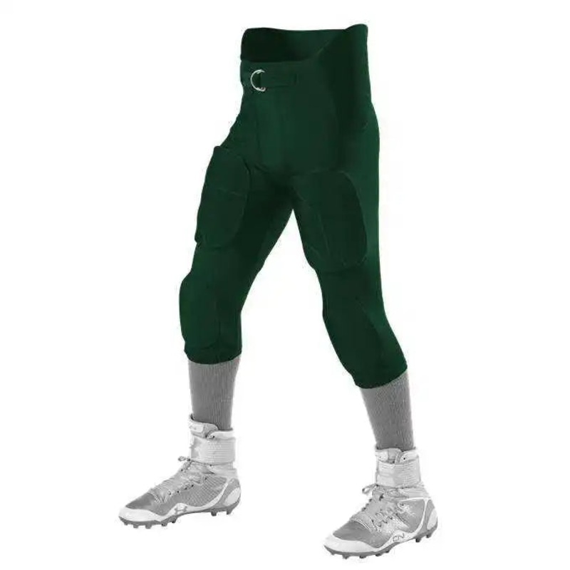 Alleson Athletic 6857PY Youth Icon Integrated Football Pants – Forest